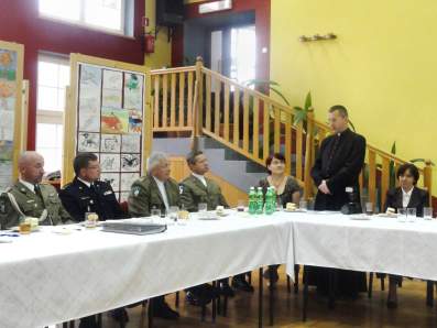 Ks. pra�at Z. K�pa dzi�kuje za zorganizowanie spotkania.