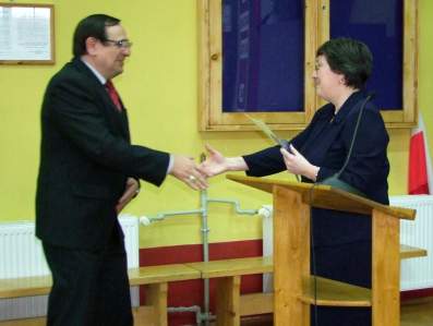 Konsul Honorowy Republiki Wegier w ZS w �egocinie.