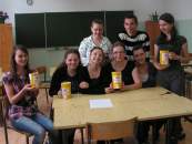 Kwesta na rzecz powodzian.