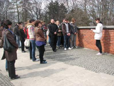 Pilegrzymka maturzyst�w.