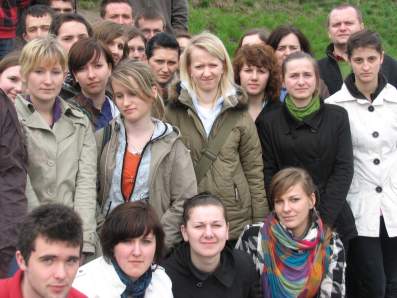 Pilegrzymka maturzyst�w.