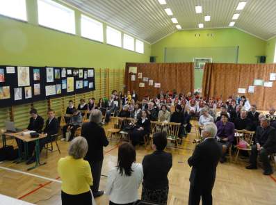 Mi�dzygimnazjalny Konkurs Plastyczny "Jan Pawe�II...".