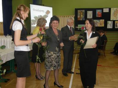 Podzi�kowania dla P. K. Kogutowicz.