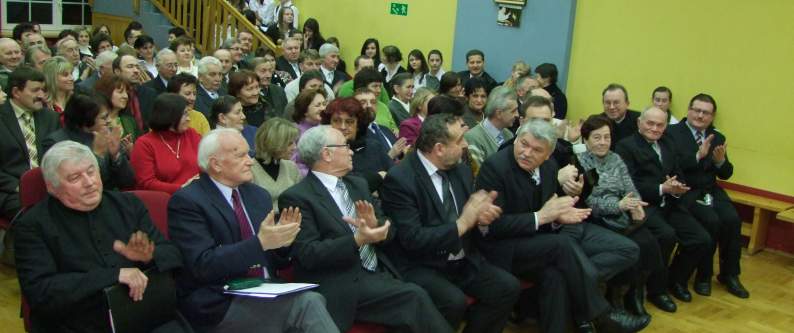 Wieczornica po�wi�cona pami�ci Ks. Pra�ata Antoniego Por�by w 7. rocznic� Jego �mierci. 