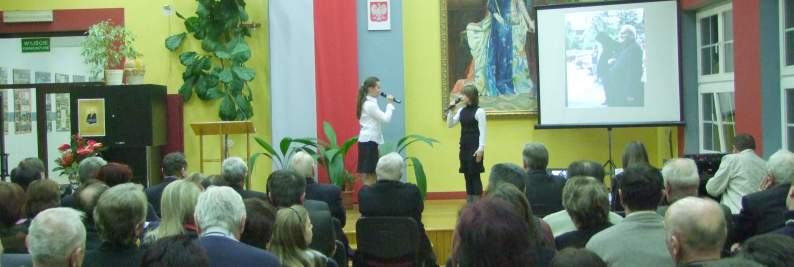 Wieczornica po�wi�cona pami�ci Ks. Pra�ata Antoniego Por�by w 7. rocznic� Jego �mierci. 