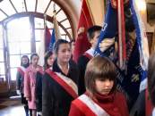 �egoci�ski poczet w ryglickim ko�ciele.