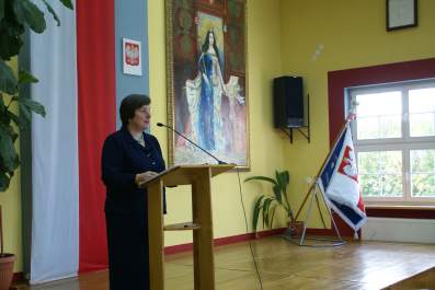 �lubowanie uczni�w klas pierwszych.