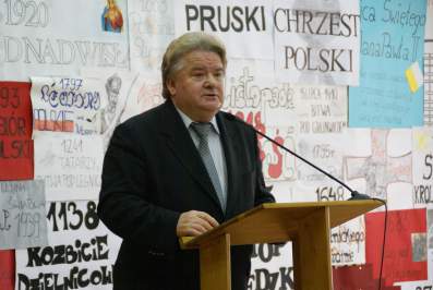 Spotkanie z krytykiem literackim - Panem Waldemarem Szmaszczem.