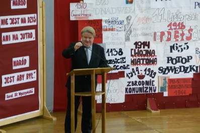 Spotkanie z krytykiem literackim - Panem Waldemarem Szmaszczem.