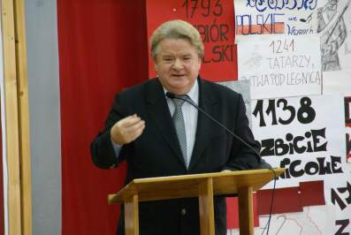 Spotkanie z krytykiem literackim - Panem Waldemarem Szmaszczem.