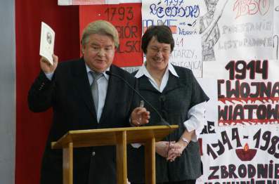 Spotkanie z krytykiem literackim - Panem Waldemarem Szmaszczem.