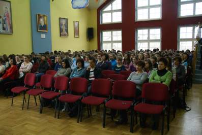 Spotkanie z krytykiem literackim - Panem Waldemarem Szmaszczem.