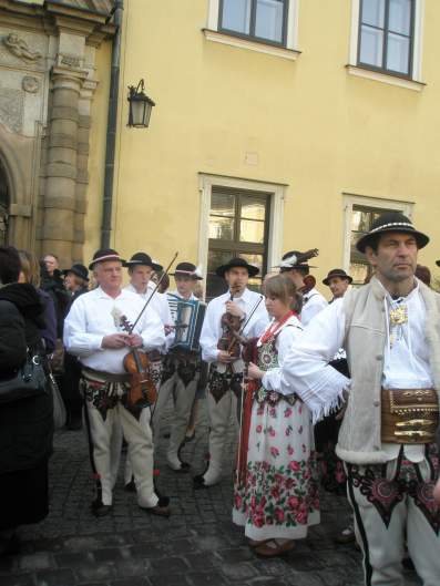 Spotkanie z JE Ks. Kardyna�em Stanis�awem Dziwiszem.