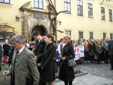 Spotkanie z JE Ks. Kardyna�em Stanis�awem Dziwiszem.