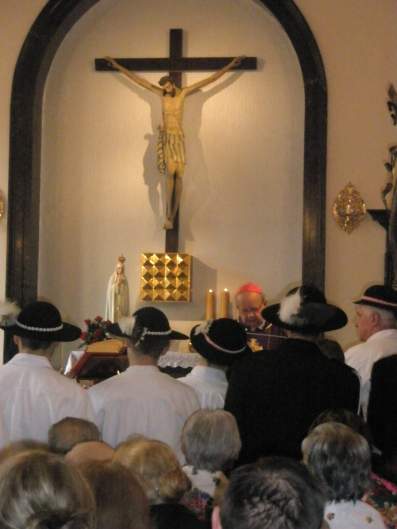 Spotkanie z JE Ks. Kardyna�em Stanis�awem Dziwiszem.