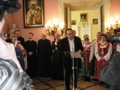 Spotkanie z JE Ks. Kardyna�em Stanis�awem Dziwiszem.