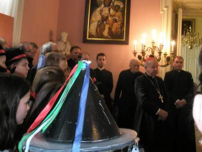 Spotkanie z JE Ks. Kardyna�em Stanis�awem Dziwiszem.