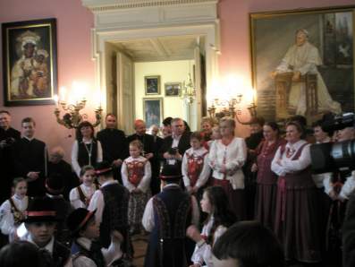 Spotkanie z JE Ks. Kardyna�em Stanis�awem Dziwiszem.