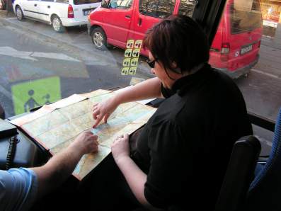 Z wizyt� u w�gierskich przyjaci�.