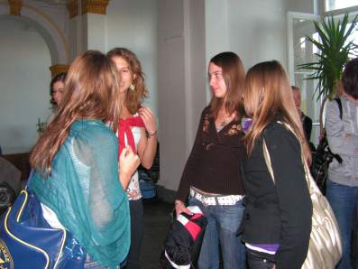 Z wizyt� u w�gierskich przyjaci�.