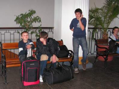 Z wizyt� u w�gierskich przyjaci�.