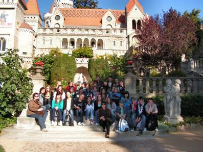 Z wizyt� u w�gierskich przyjaci�.