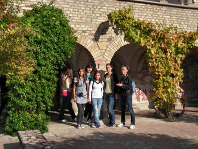 Z wizyt� u w�gierskich przyjaci�.