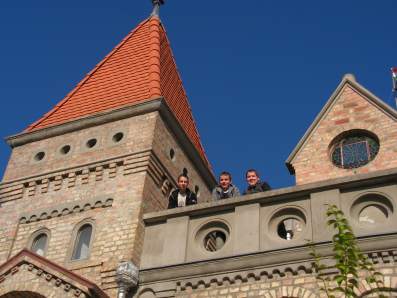 Z wizyt� u w�gierskich przyjaci�.