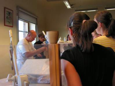 Z wizyt� u w�gierskich przyjaci�.