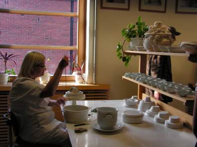 Z wizyt� u w�gierskich przyjaci�.