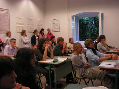 Z wizyt� u w�gierskich przyjaci�.