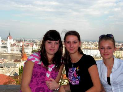 Z wizyt� u w�gierskich przyjaci�.