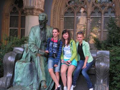 Z wizyt� u w�gierskich przyjaci�.