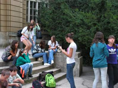 Z wizyt� u w�gierskich przyjaci�.