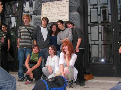 Z wizyt� u w�gierskich przyjaci�.