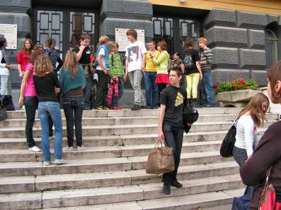 Z wizyt� u w�gierskich przyjaci� 