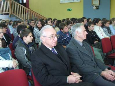 Wyk�ad dr Teofila Wojciechowskiego w ZS w �egocinie.