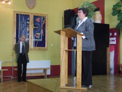 Wyk�ad dr Teofila Wojciechowskiego w ZS w �egocinie.