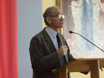 Wyk�ad dr Teofila Wojciechowskiego w ZS w �egocinie.