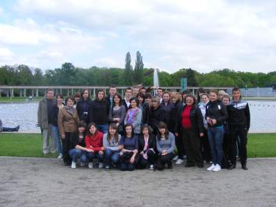 Na wycieczce we Wroc�awiu.