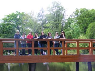 Na wycieczce we Wroc�awiu.