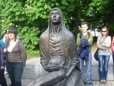 Na wycieczce we Wroc�awiu.