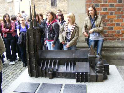 Na wycieczce we Wroc�awiu.