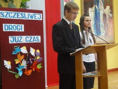 Zako�czenie roku szkolnego 2009/2010 w ZS w �egocinie.