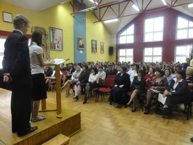 Zako�czenie roku szkolnego 2009/2010 w ZS w �egocinie.