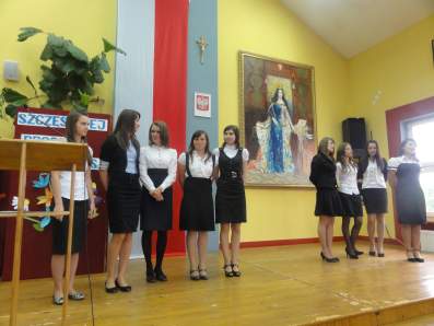 Zako�czenie roku szkolnego 2009/2010 w ZS w �egocinie.