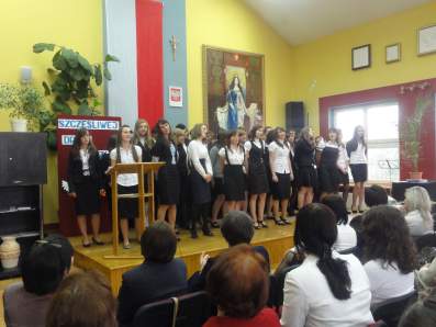 Zako�czenie roku szkolnego 2009/2010 w ZS w �egocinie.