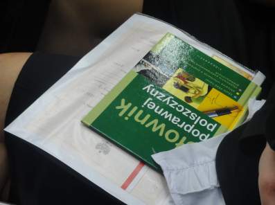 Zako�czenie roku szkolnego 2009/2010 w ZS w �egocinie.