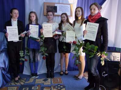 Laureatki jubileuszowego konkursu.