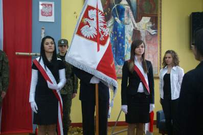 Akademia z okazji Narodowego �wi�ta Niepodleg�o�ci.